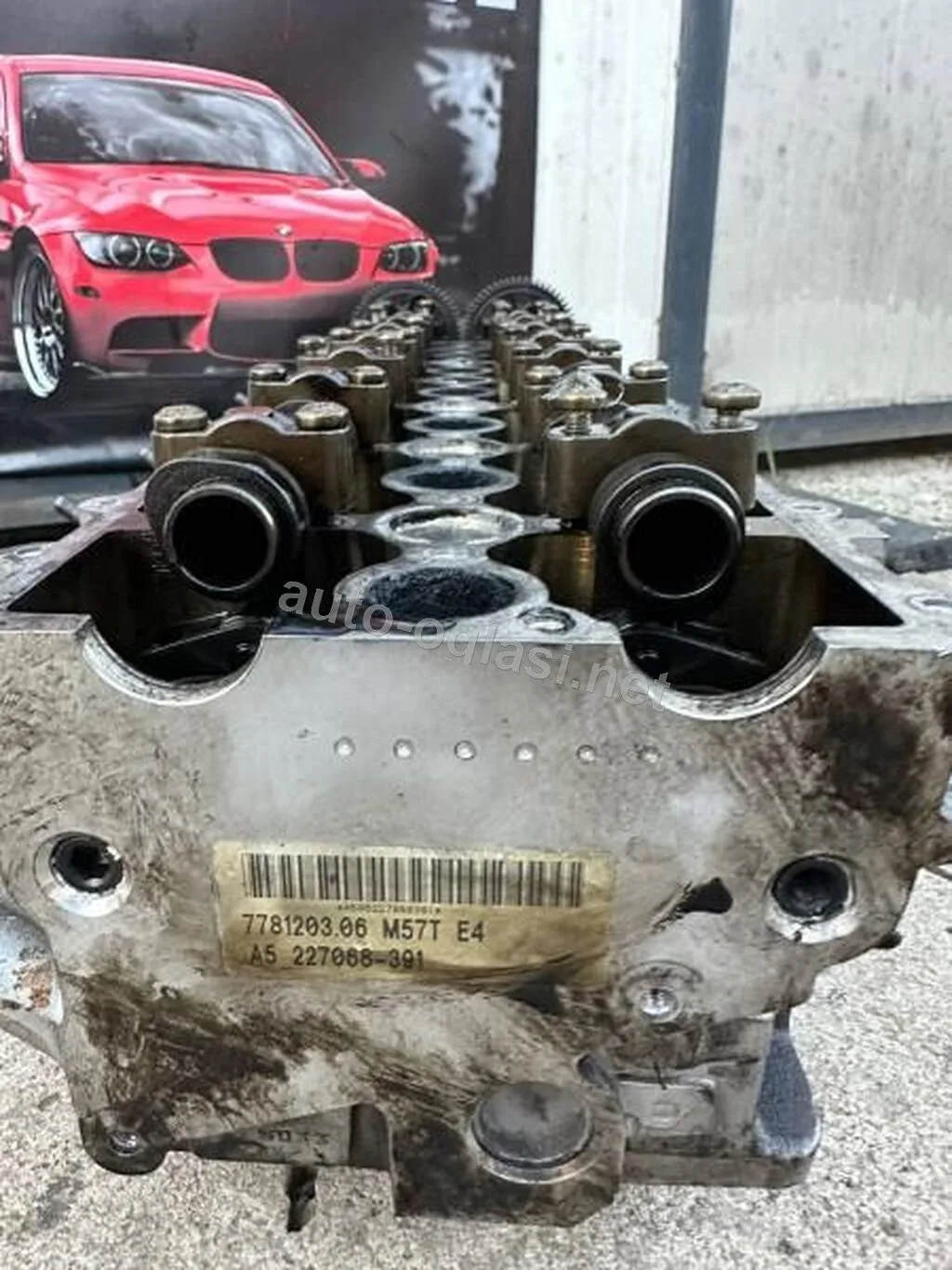 Glava I Bregaste 3.0D M57T Za Bmw 125, 325, 330 . Od 2007. Do 2010