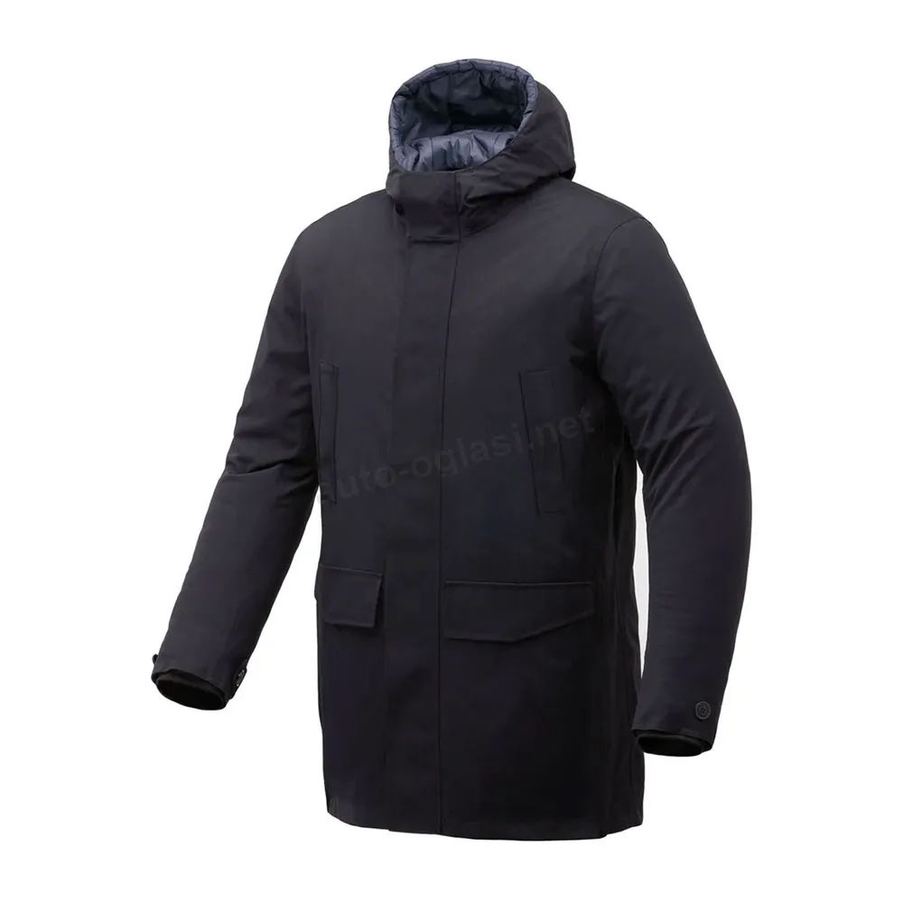 Parka jakna muška srednje duga MONTE HYDROSCUD®  tamno plava Tucano Urbano XL
