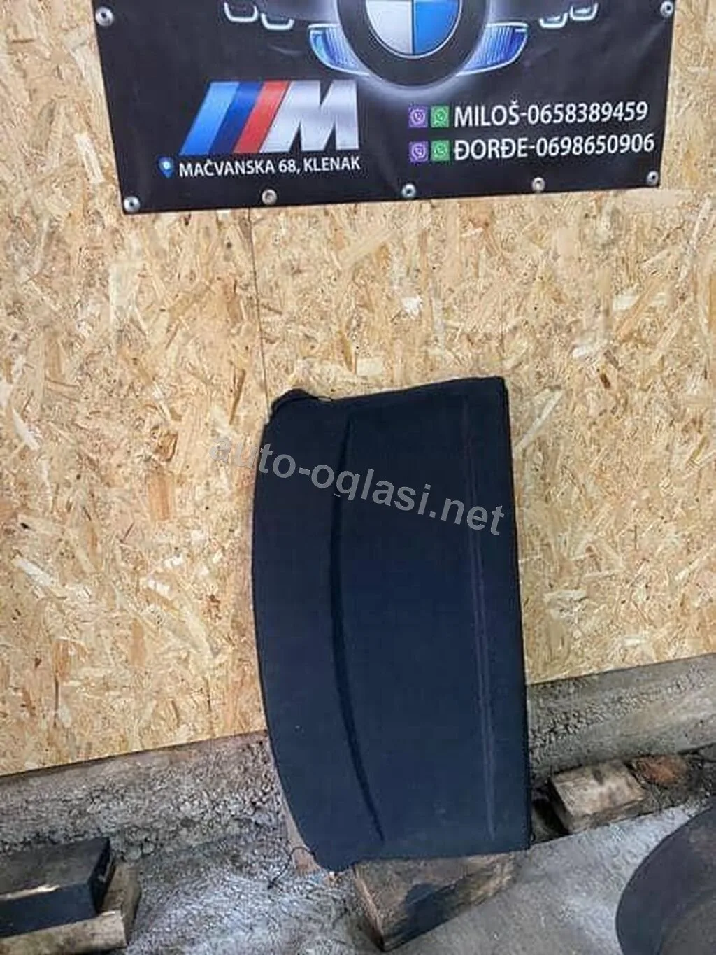 Polica Za Gepek Serija 1 Za Bmw Serija 1 Od 2004. Do 2010. God.