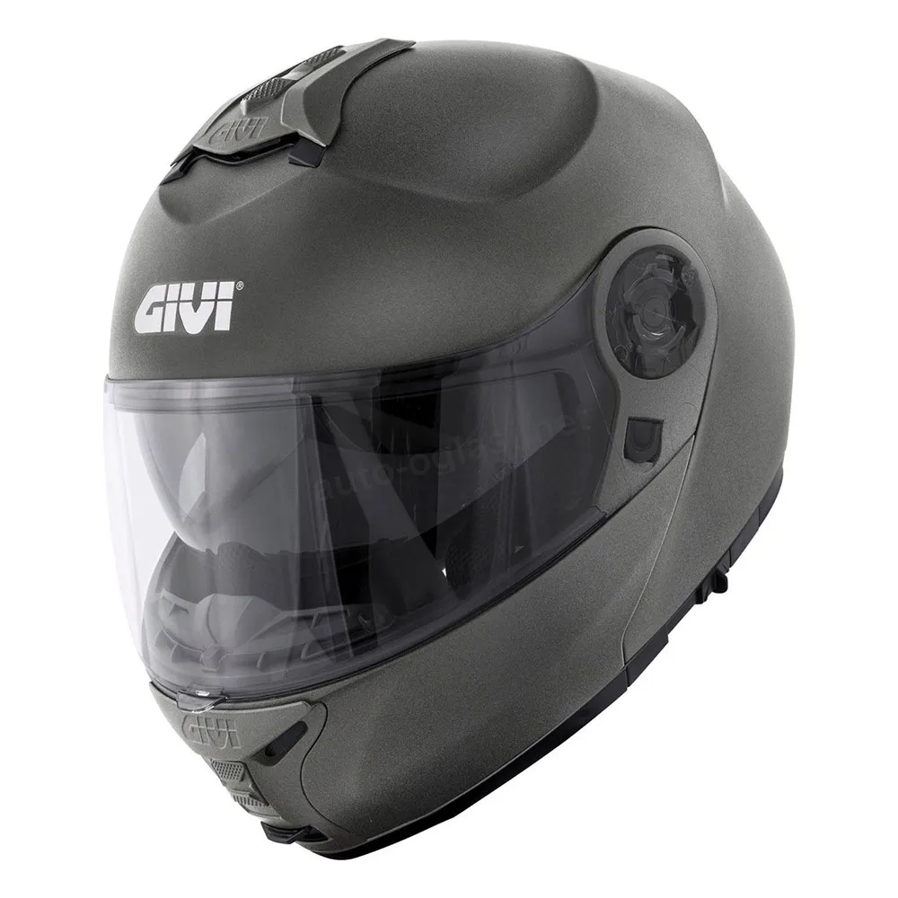 Kaciga GIVI Flip Up X21 EVO TITANIUM  sa naočarima M