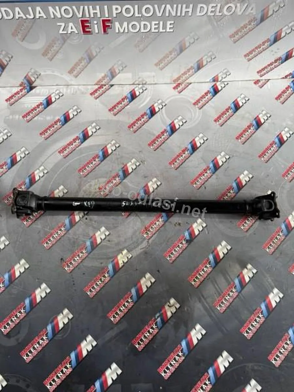 Mali Kardan Prednjif10/11 N47N Za Bmw 520, 520 Gt, 525 . Od 2010. Do