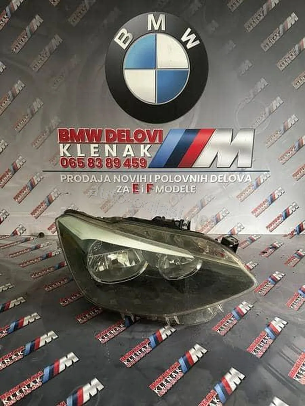 Far F20 H7 Za Bmw Serija 1 Od 2011. Do 2015. God.