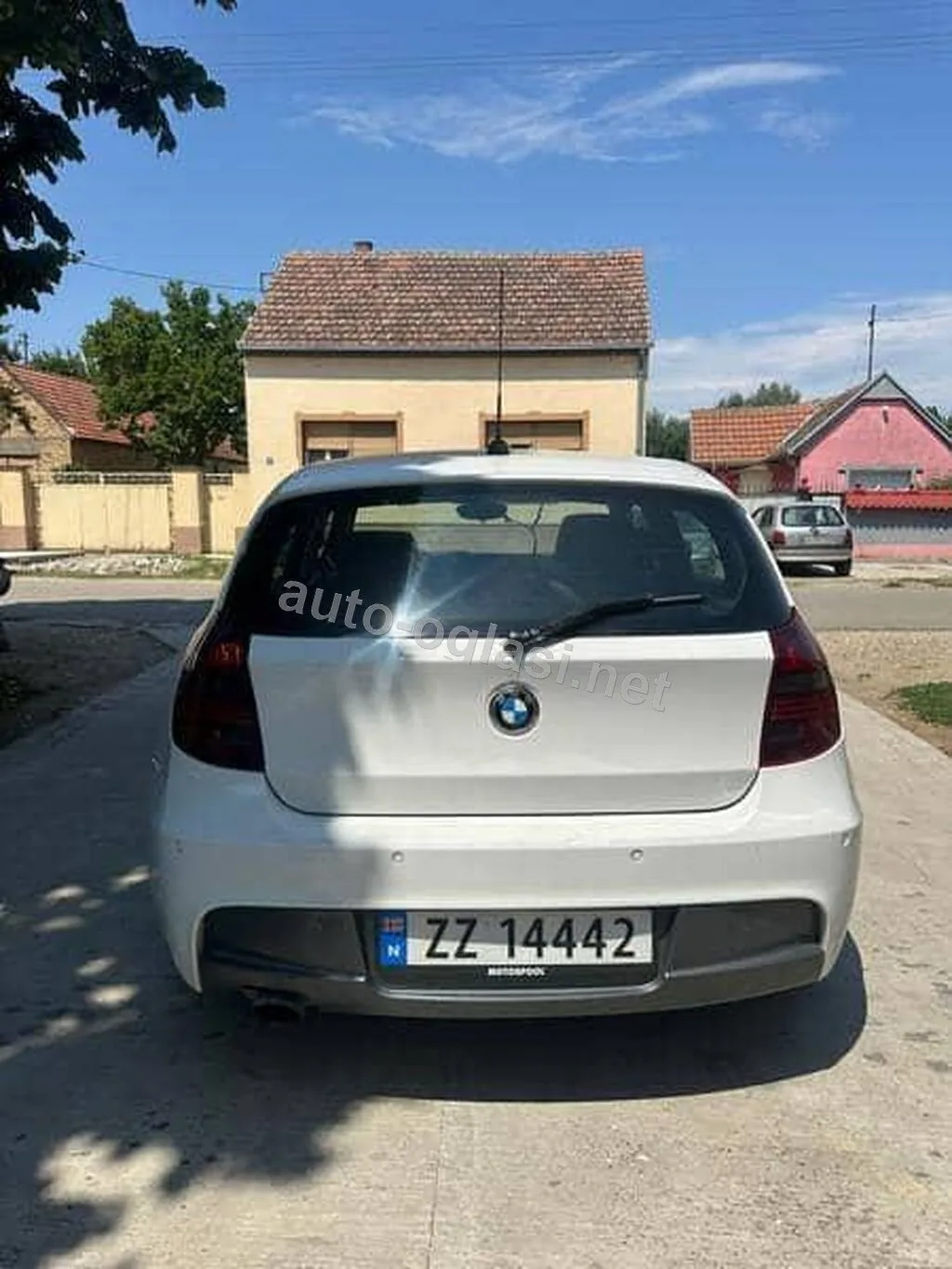 Zadnji M Branik I Pragovi E87 Za Bmw 114, 116, 118 . Od 2004. Do