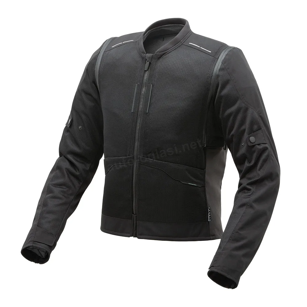 Jakna AIRSCUD MESH crna XL sa AIR BAG sistemom TUCANO URBANO