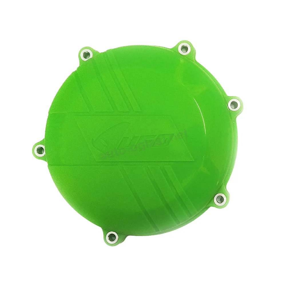 Štitnik kartera – dekle kvačila Kawasaki KX-F 450 16-18  zeleni