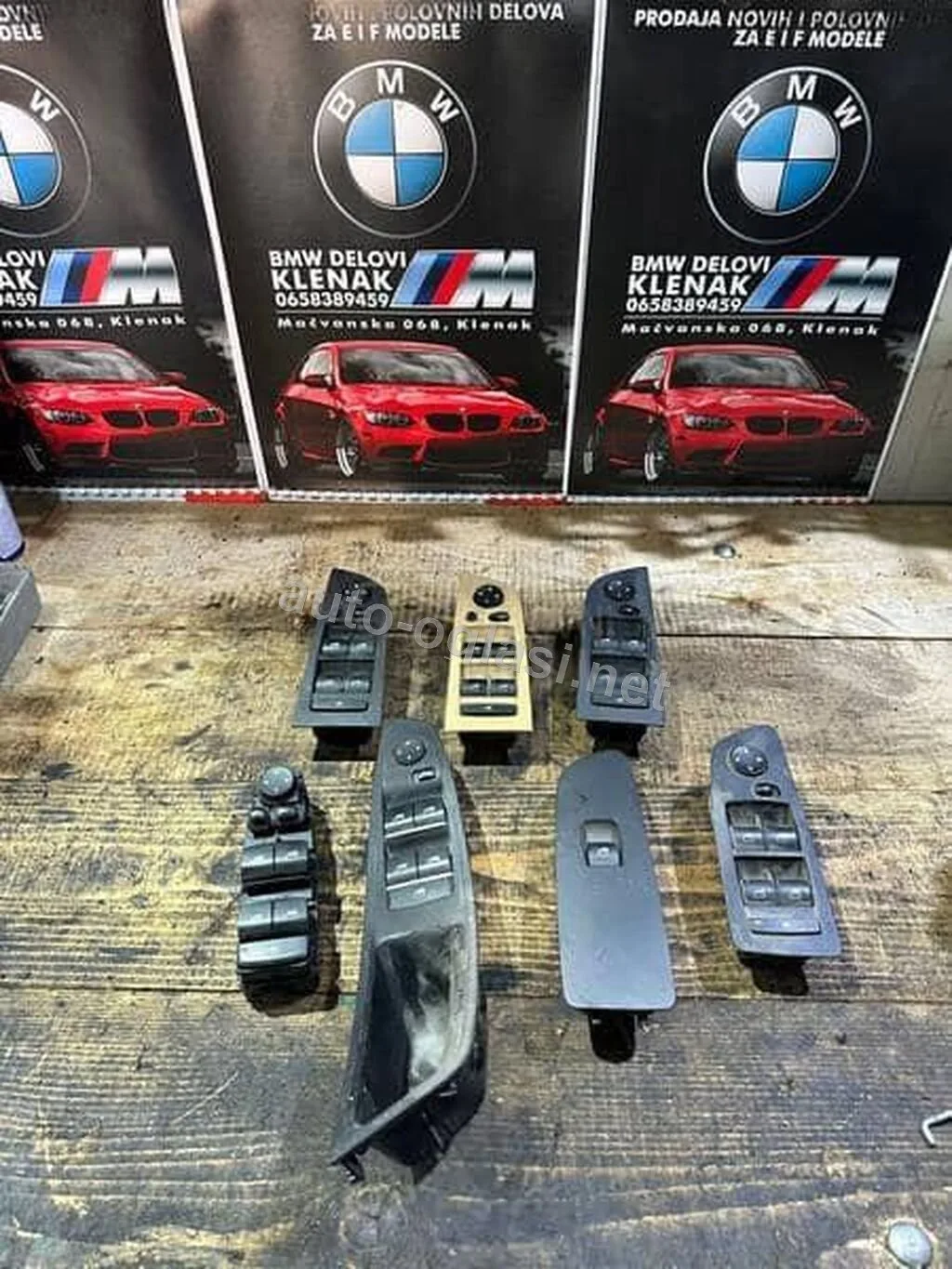 Prekidaci Staka E-F Serija Za Bmw Serija 1, Serija 3, Serija 5 Od