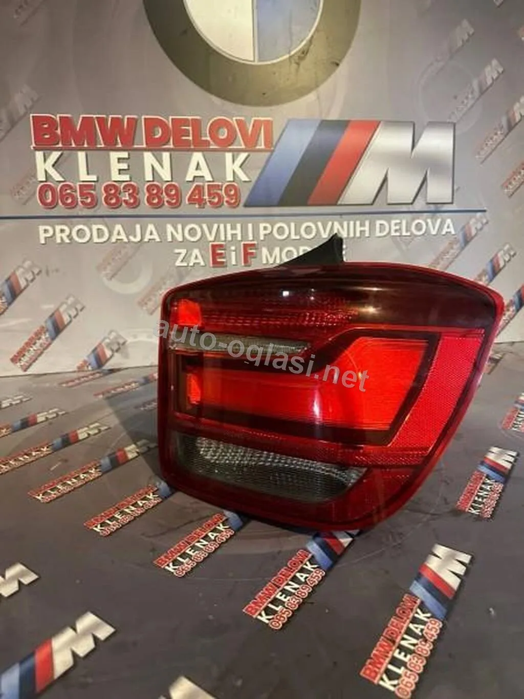 Led Lampa F20/21 Za Bmw 114, 116, 118 . Od 2011. Do 2016. God.