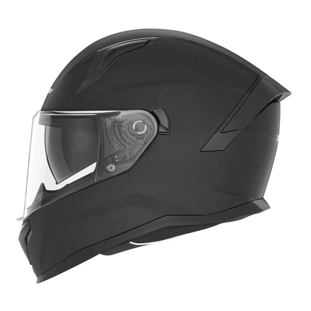 Kaciga NOX Full Face sa naočarima N401  mat crna M
