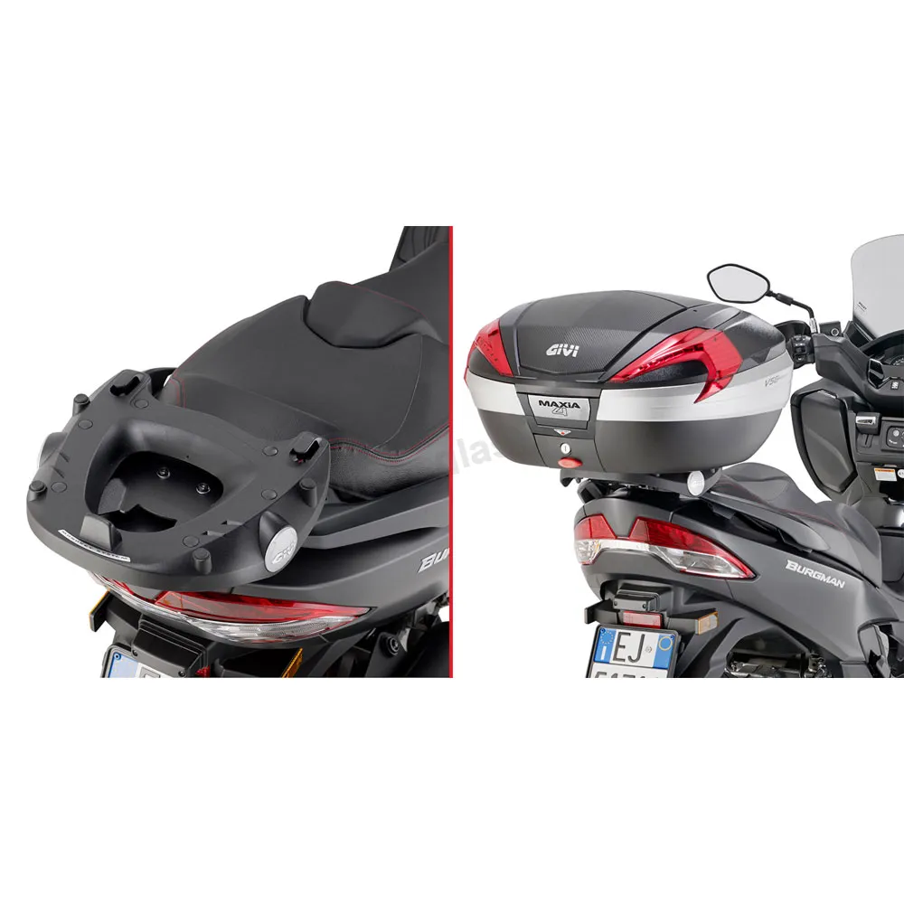 Nosač centralnog kofera GIVI Suzuki Burgman 400 (06-24) SR3115