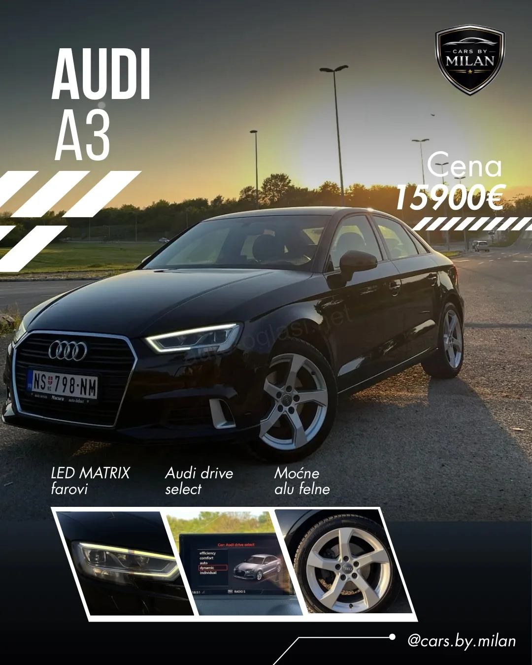 Audi A3 2018