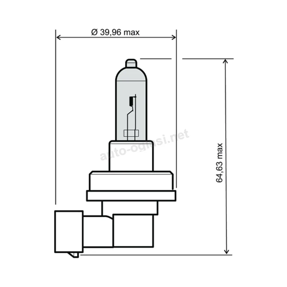 Sijalica 12V 35W H8 RMS