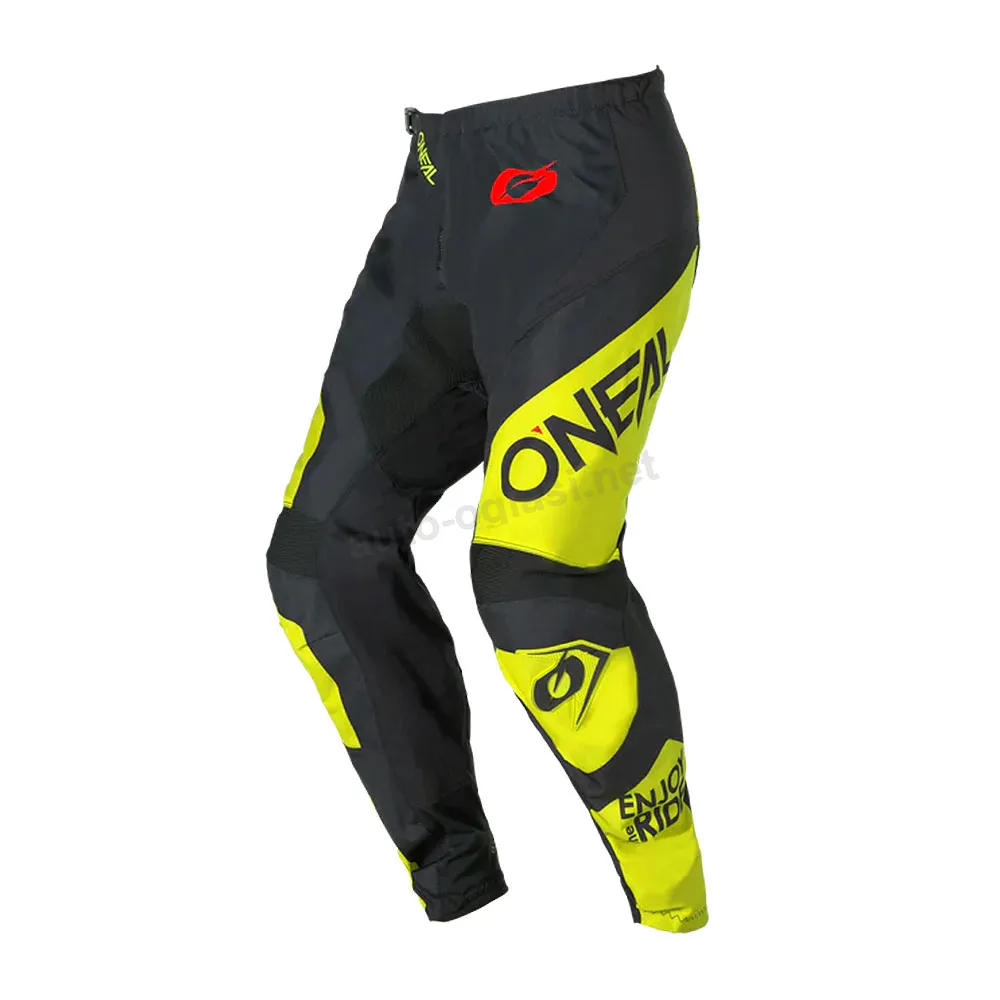 Pantalone Motocross ONEAL ELEMENT RACEWEAR crno žute 36/52