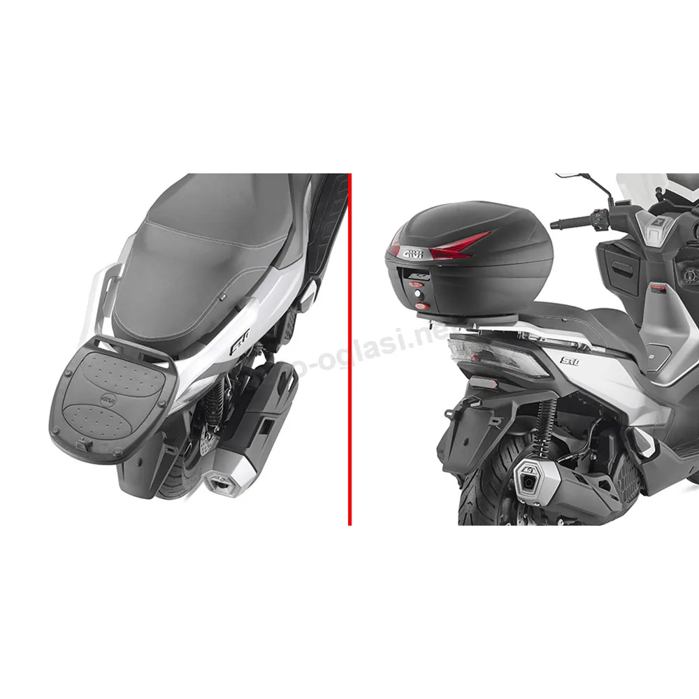 Nosač centralnog kofera GIVI VOGE SR1 125 ( 23-25) SR9259