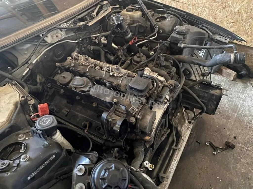 Motor 2.0D 122Ks Domaci Papiri Za Bmw 118, 318 Od 2004. Do 2008. God