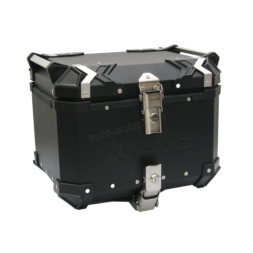 Centralni kofer X-LAND ALU crni 40L