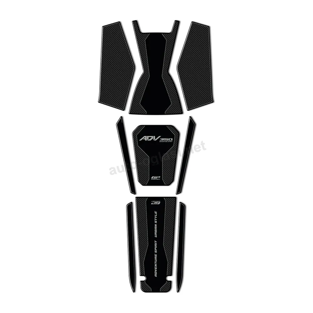 Nalepnica rezervoara TANK PAD Honda ADV 350 (22-25) GP KOMPOZIT