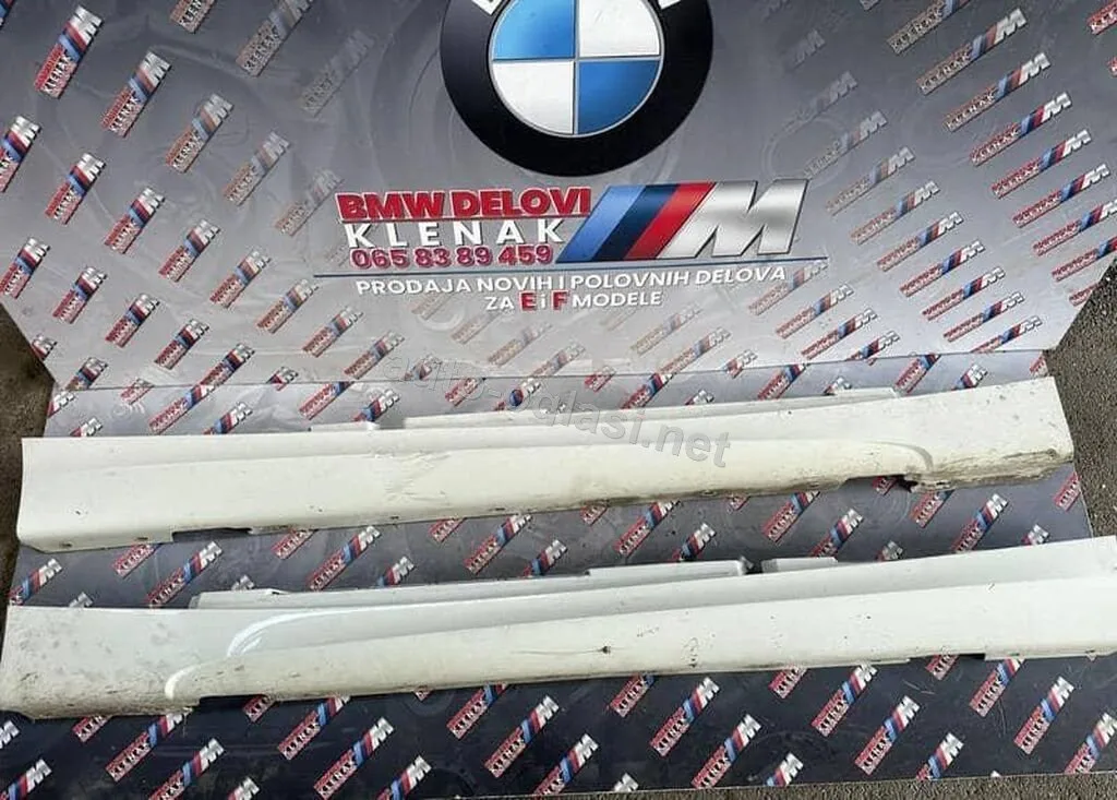 M-Pragovi Sajtne E87 Za Bmw Serija 1 Od 2004. Do 2011. God.