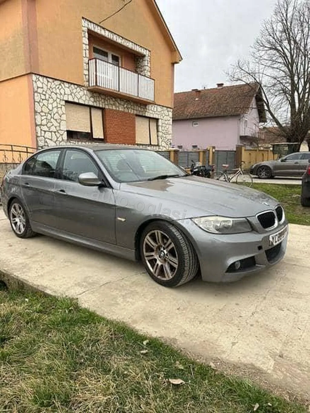 M-Branici I Pragovi E90 Lci Za Bmw Serija 3 Od 2007. Do 2012. God.