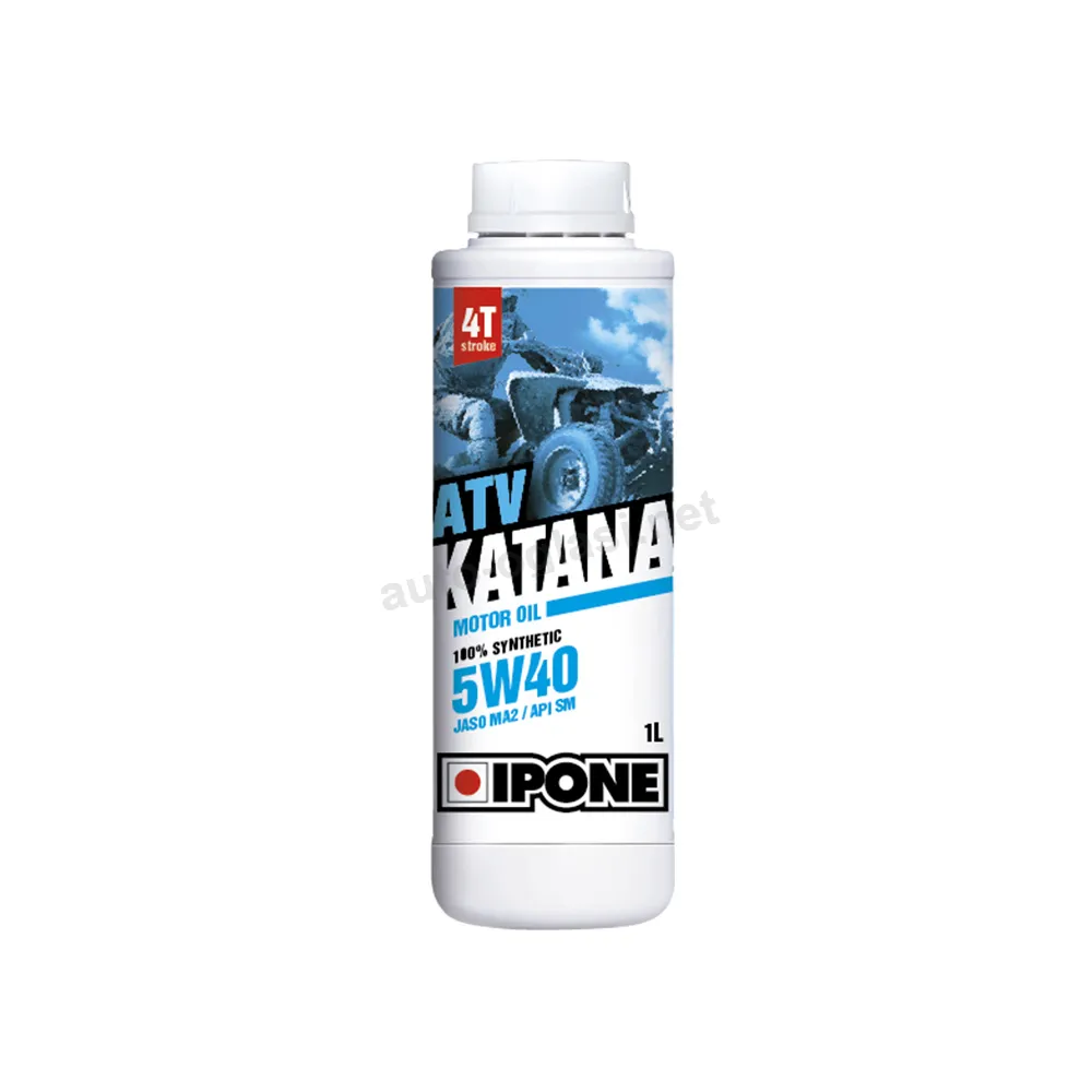 IPONE sintetičko motorno ulje 4T ATV Katana 5W40 1L