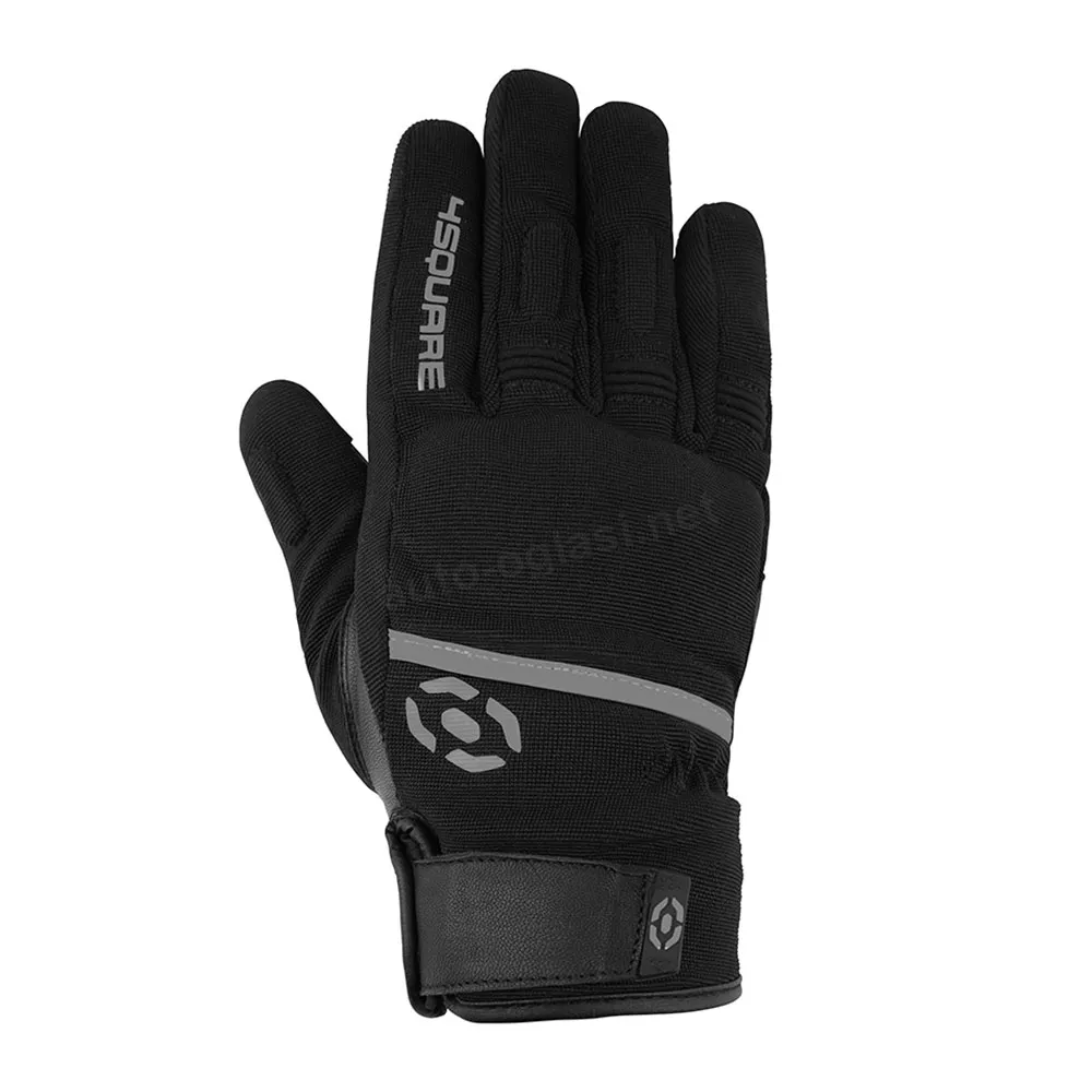 Rukavice NOX 4 SQUARE STRIKER BLACK GRAY L