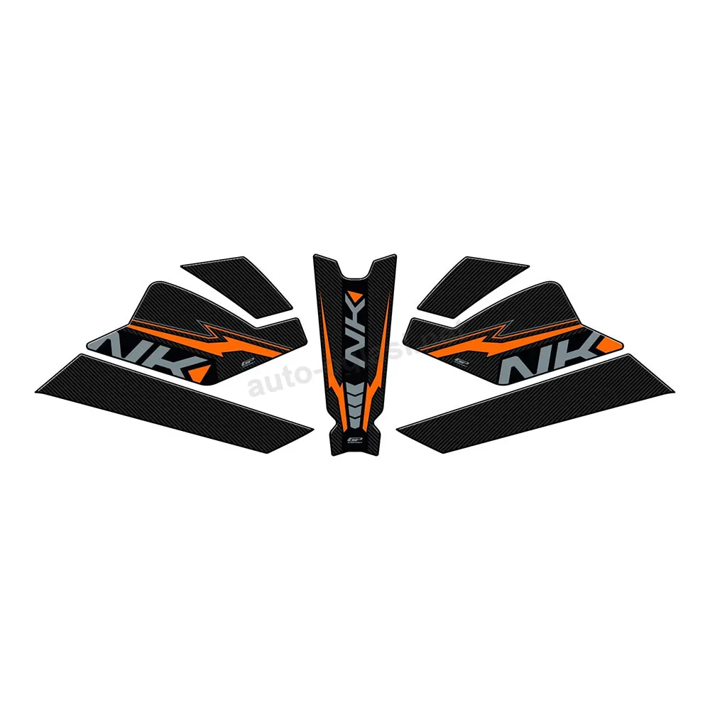 Nalepnice rezervoara TANK PAD CF MOTO 250NK/ 300NK (23-24) narandžaste GP KOMPOZIT