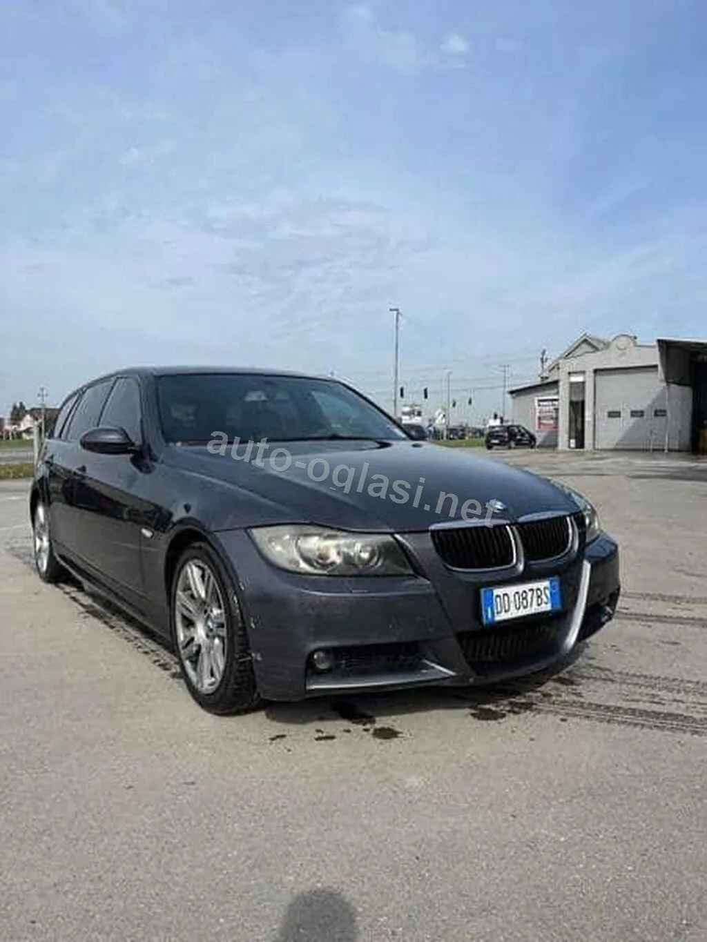 BMW 320 2007. GOD. - KOMPLETAN AUTO U DELOVIMA | Bmw 320d 163ks M47