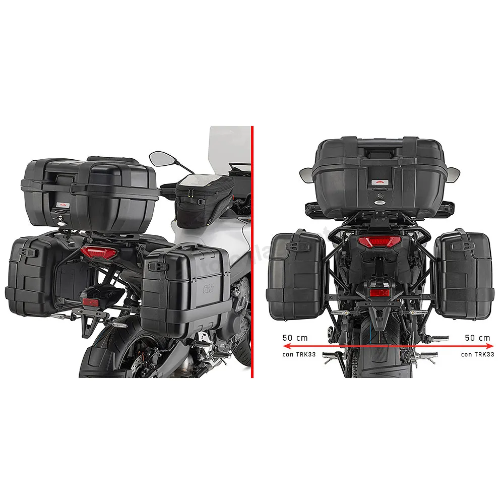 Nosač bočnih kofera GIVI Yamaha TRACER 9/GT/GT+ (25-) PLO2171MK