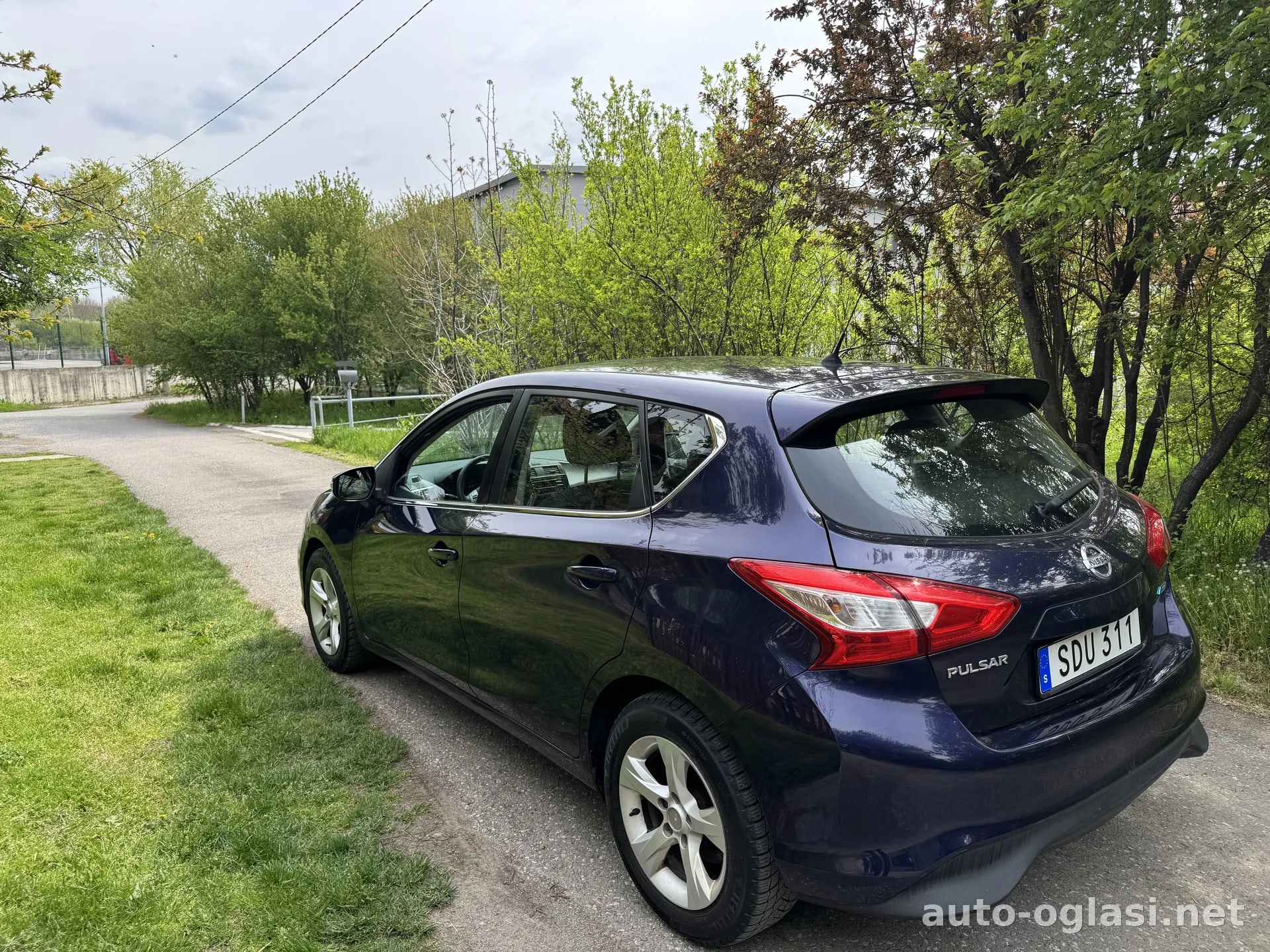 Nissan Pulsar 2015