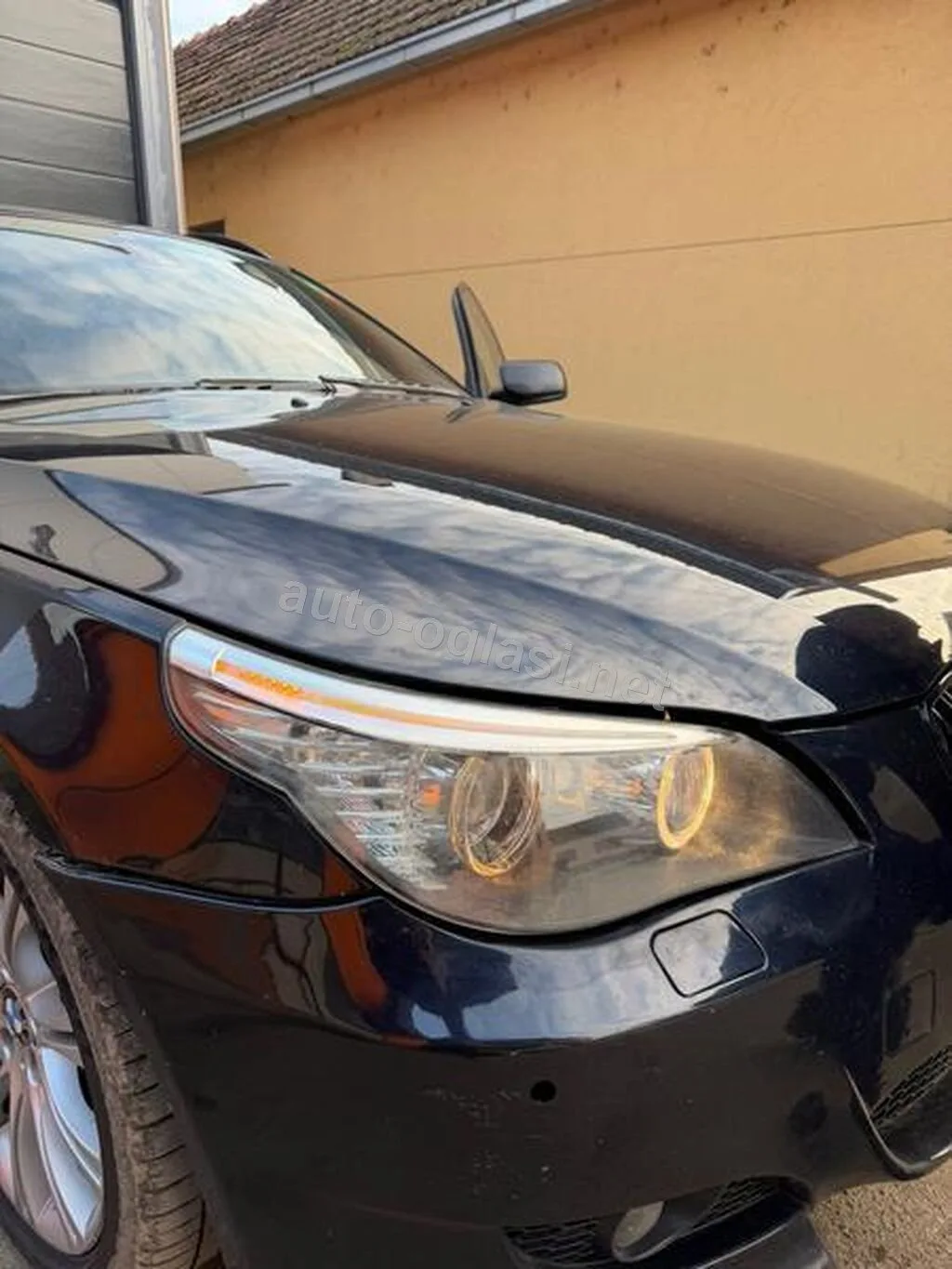Dynamic Xenon Farovi E60/1 Lci Za Bmw 518, 520, 520 Gt . Od 2007. Do