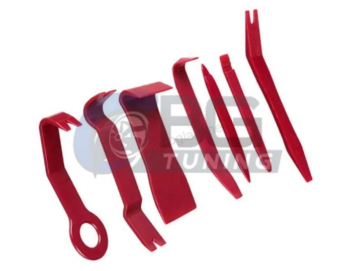 Alat za auto TAPACIR enterijer set 7 delova