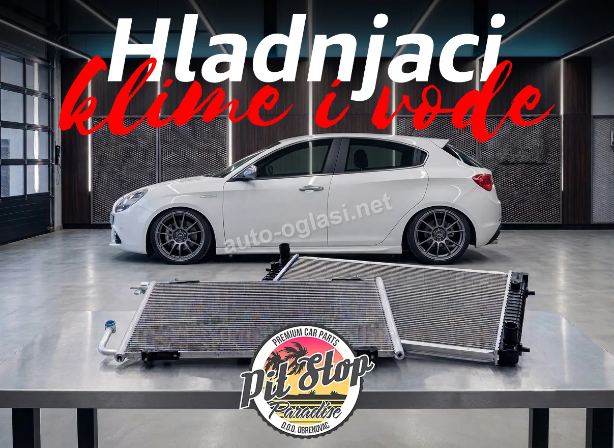 SVI DELOVI SISTEMA HLAĐENJA, Obrenovac
