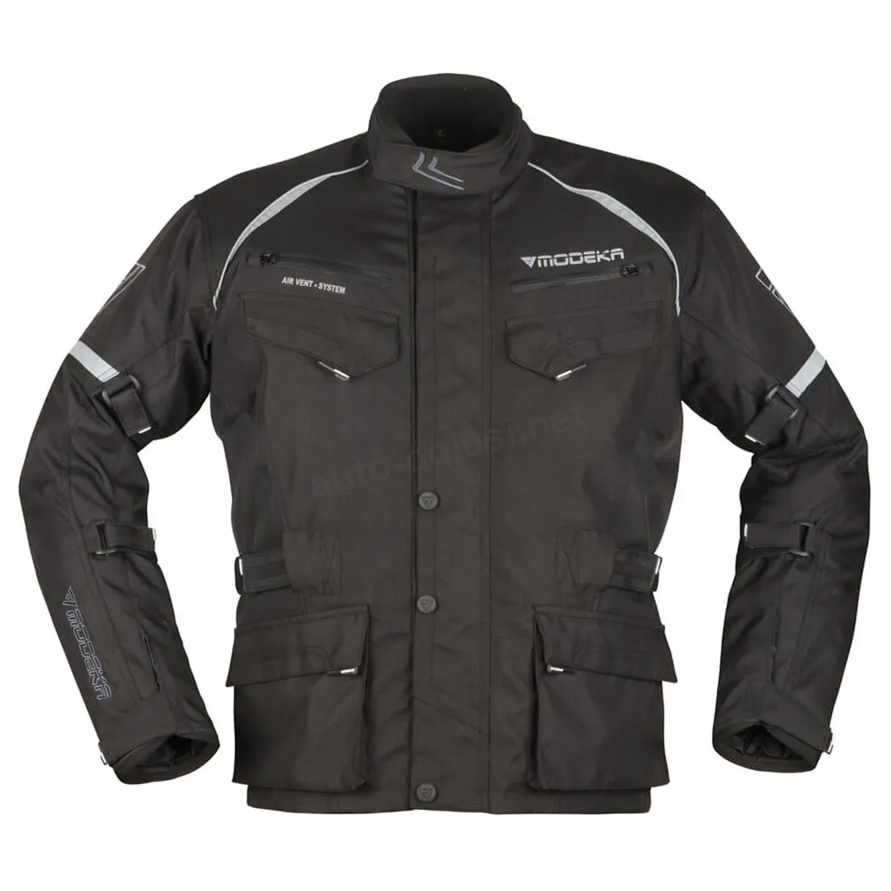 Jakna TAREX crna 62 / 5XL MODEKA