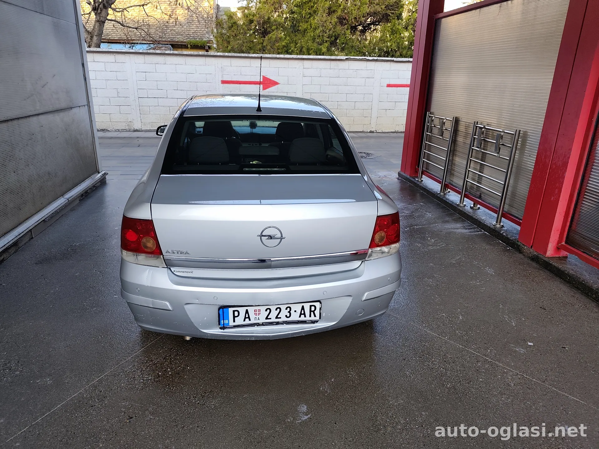 Opel Astra 2010