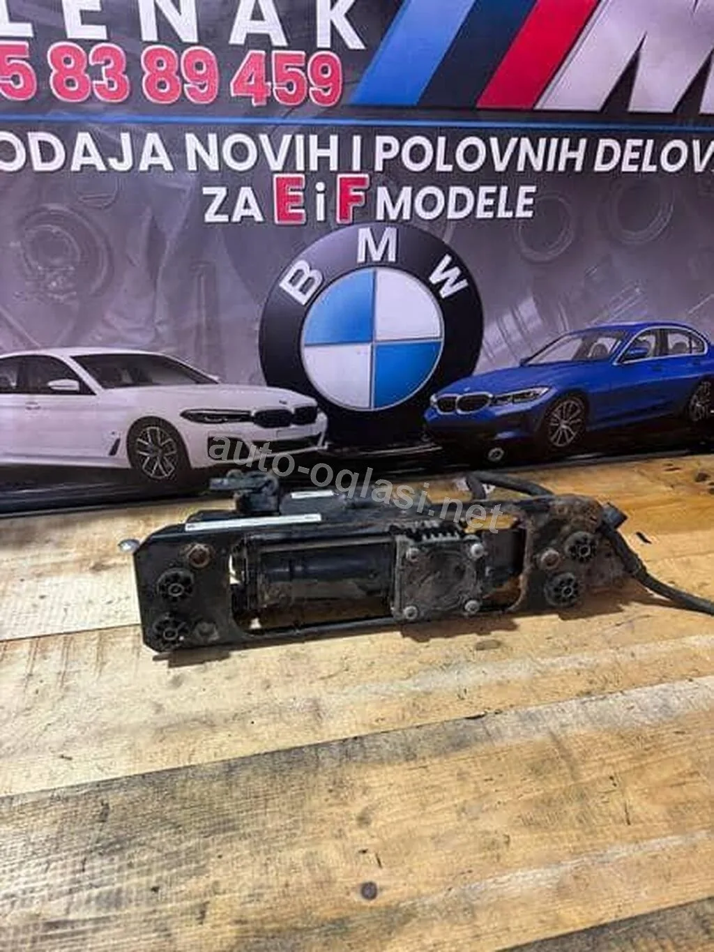 Kompresor Za Jastuke E61 Za Bmw Serija 5 Od 2004. Do 2010. God.