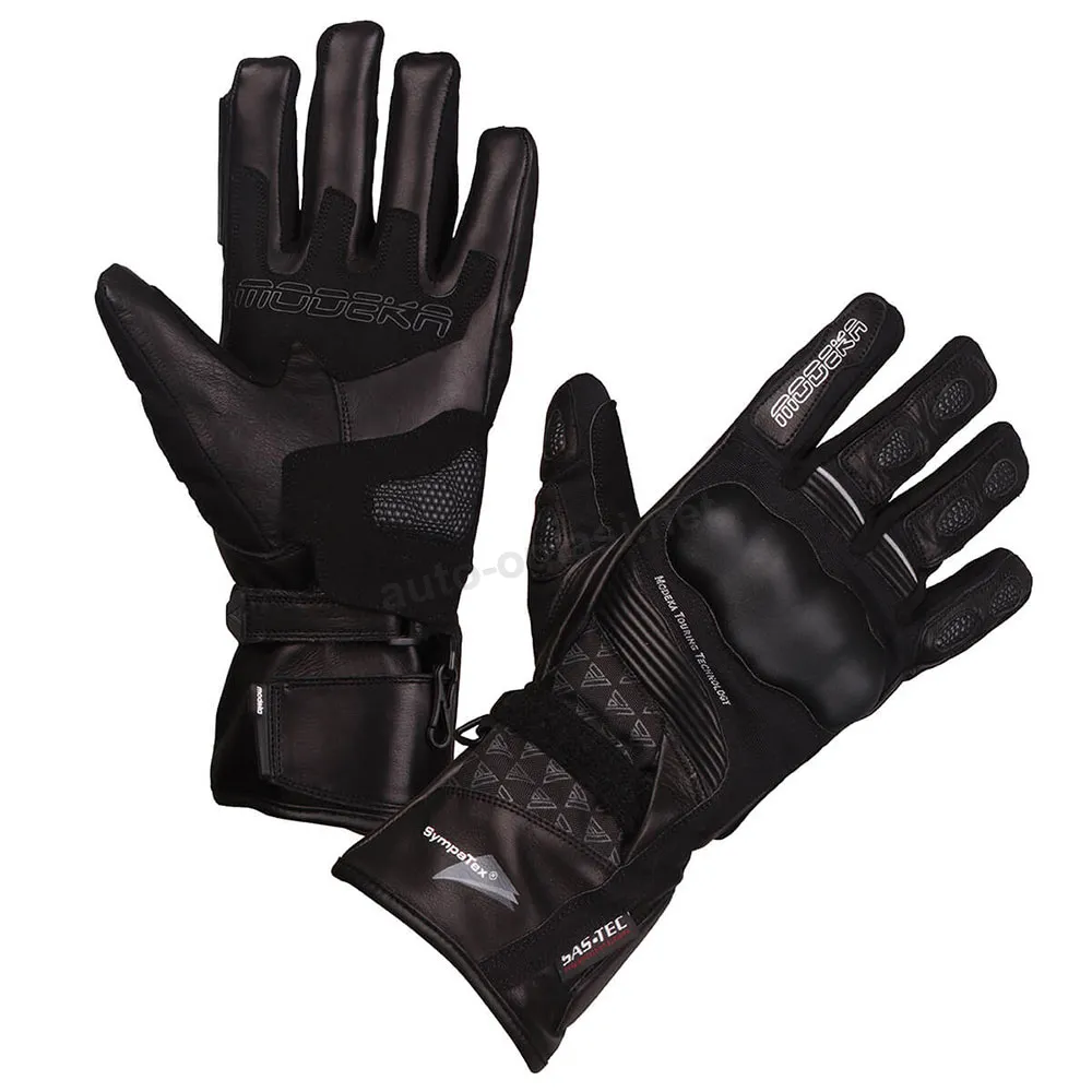 Rukavice PANAMERICANA crne 12 3XL MODEKA