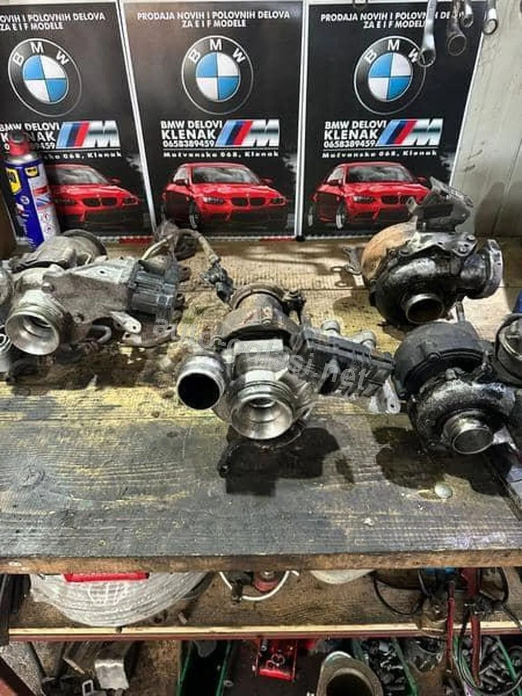 Turbine E I F Serija Za Bmw Serija 1, Serija 3, Serija 5 . Od 2004