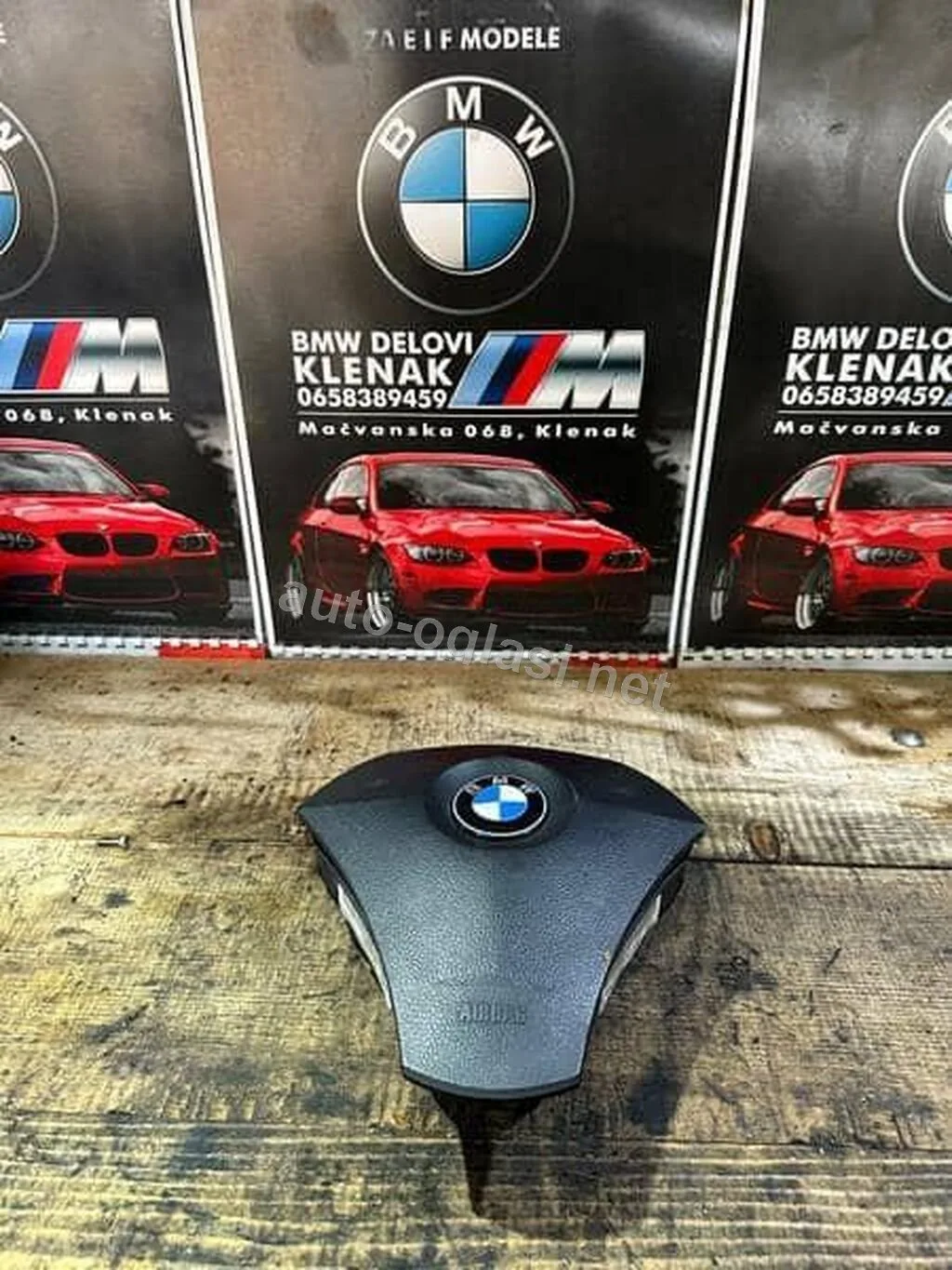 Volan E60/61 Lci Za Bmw 518, 520, 520 Gt . Od 2005. Do 2010. God.