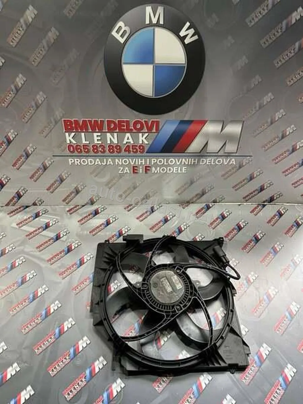 Ventilator Hladnjaka 2.0D M47 Za Bmw X3 Od 2004. Do 2008. God.