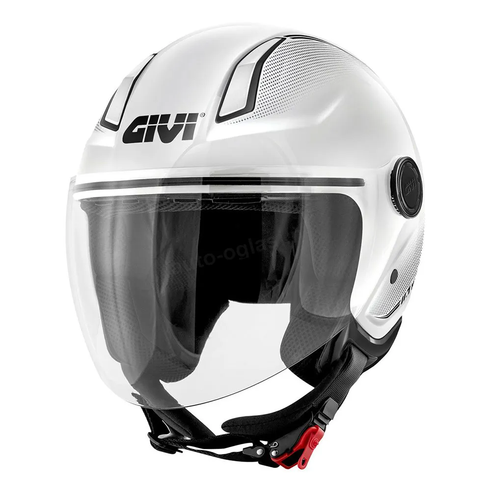 Kaciga jet GIVI 11.7B bela M