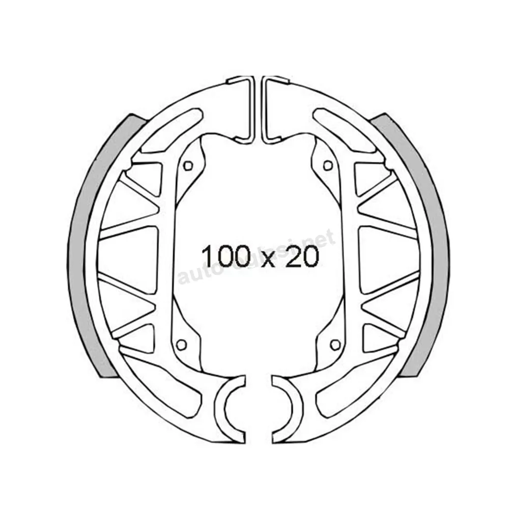 Pakne Piaggio Free/Zip RMS