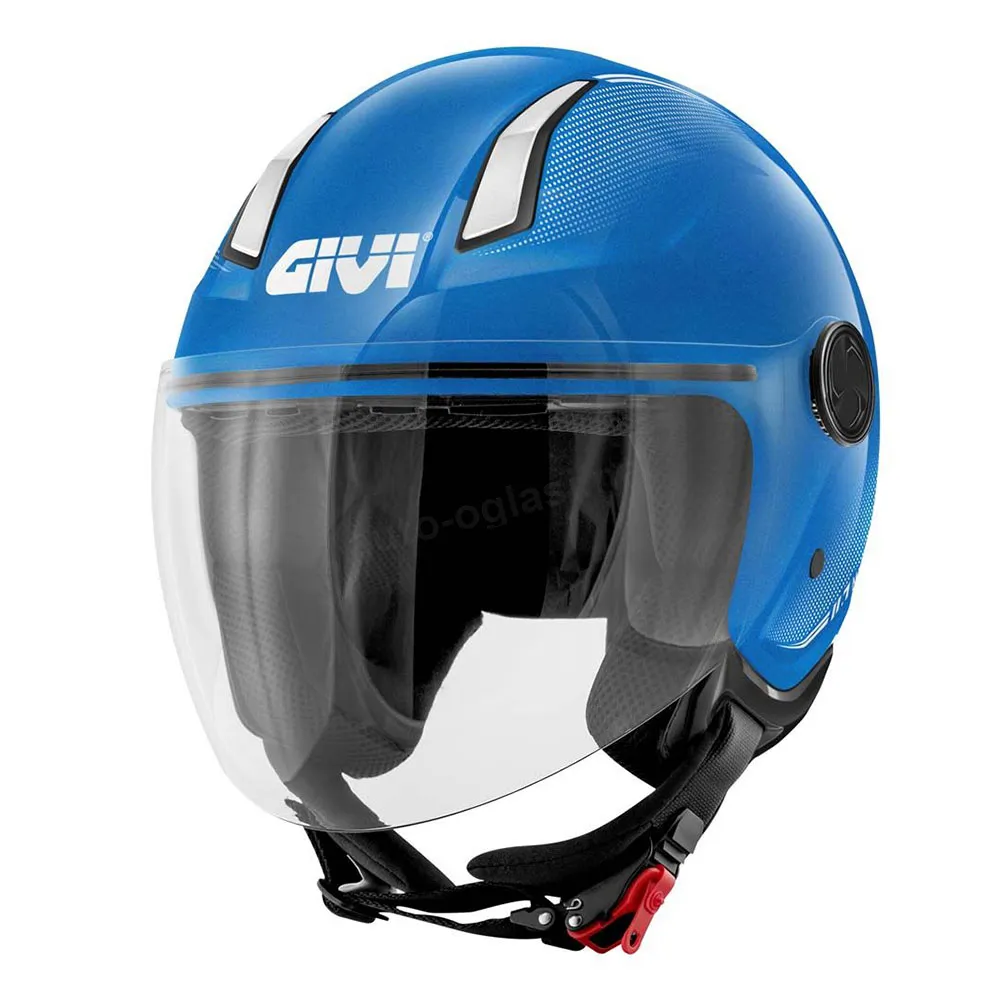 Kaciga jet GIVI 11.7B SKY plava M