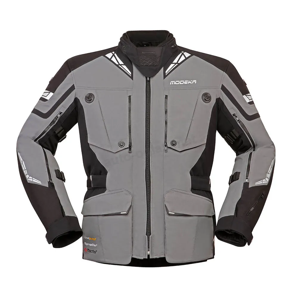 Jakna PANAMERICANA II crno siva 3 u 1 MODEKA 58 / 3XL