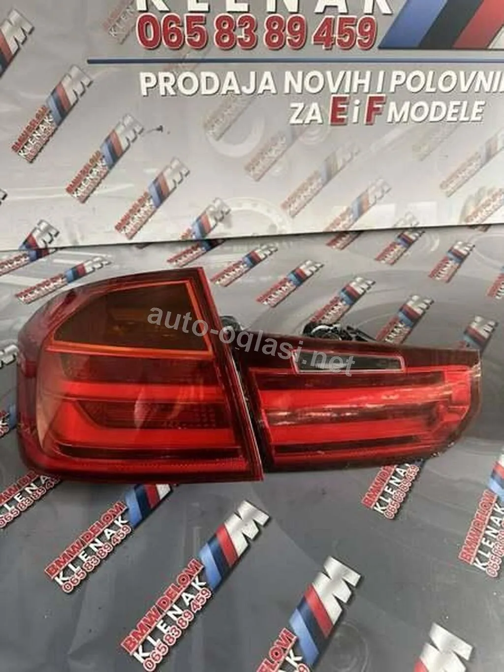 LAMPE F30 ZA BMW SERIJA 3 OD 2010. DO 2014. GOD. | originalne lampe