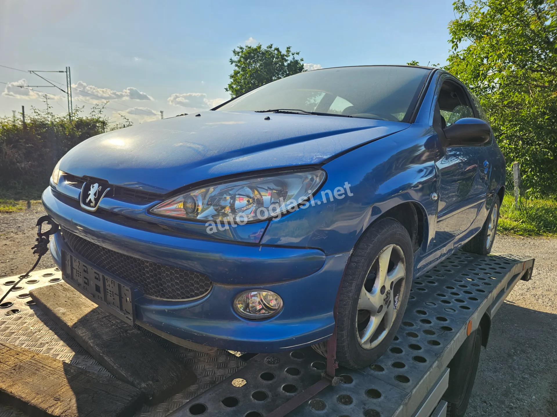 Peugeot 206 2002