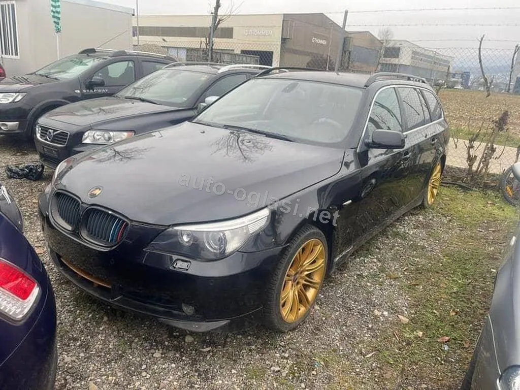 BMW 525 E61 2005. GOD. - KOMPLETAN AUTO U DELOVIMA | Bmw 525d e61