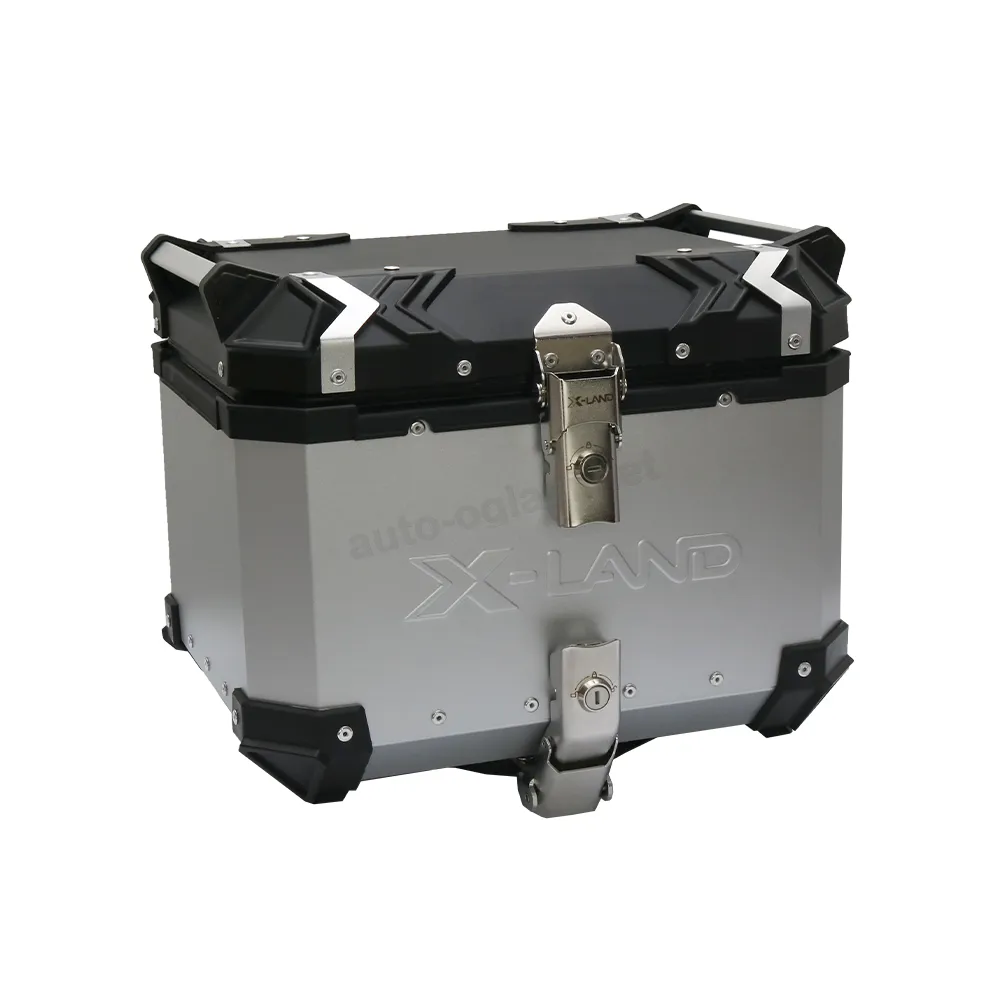 Centralni kofer X-LAND ALU sivi 40L