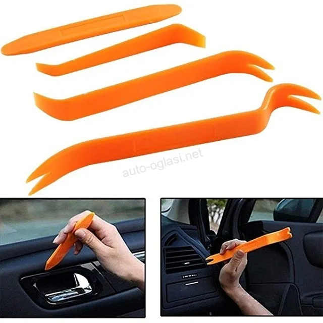 Alat za auto TAPACIR enterijer set 4 dela