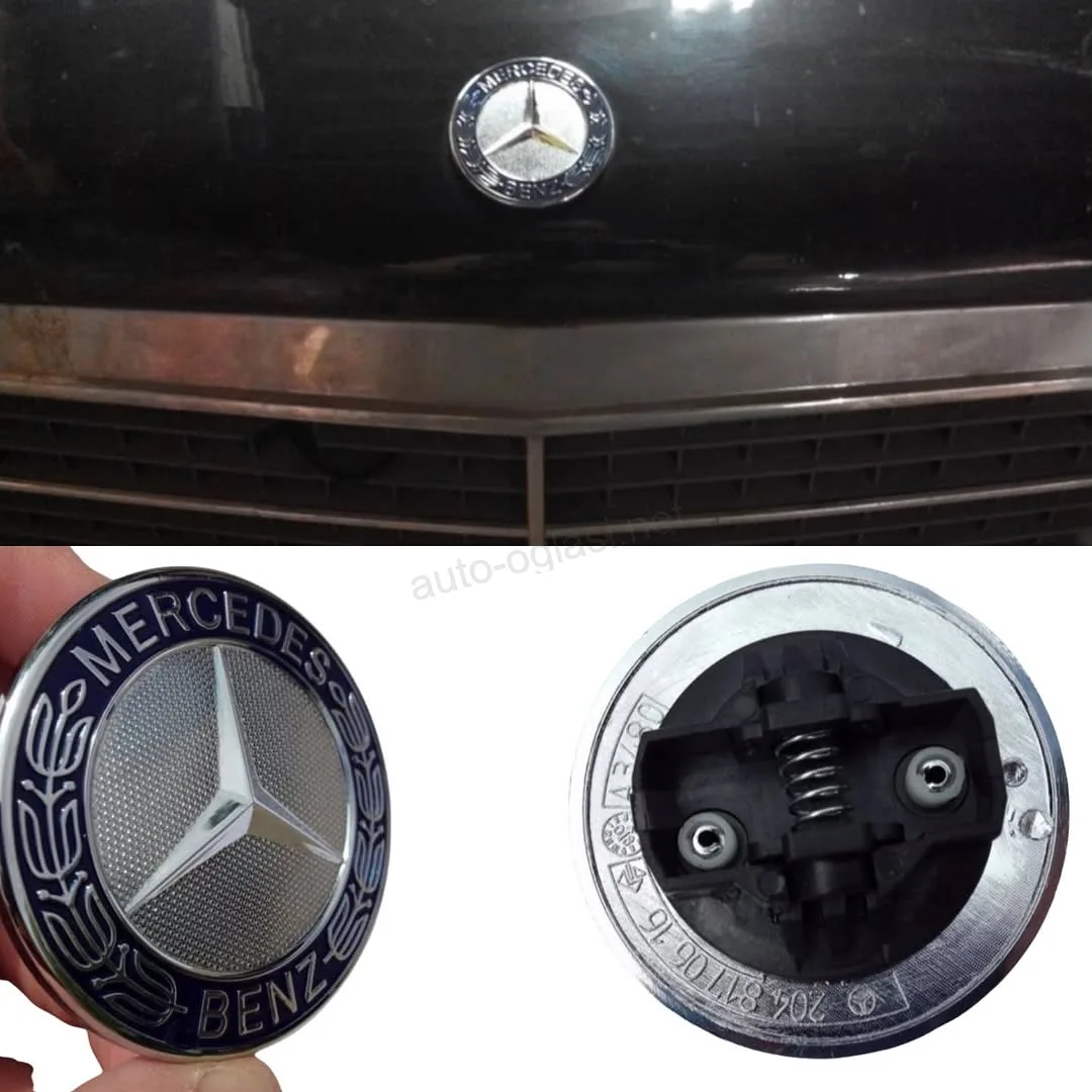 Mercedes znak haube 57mm
