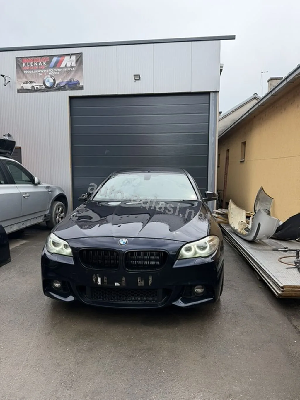 Bmw 520d F10 Lci M-paket Harman kardon Kadice Crno nebo Bi-xenon