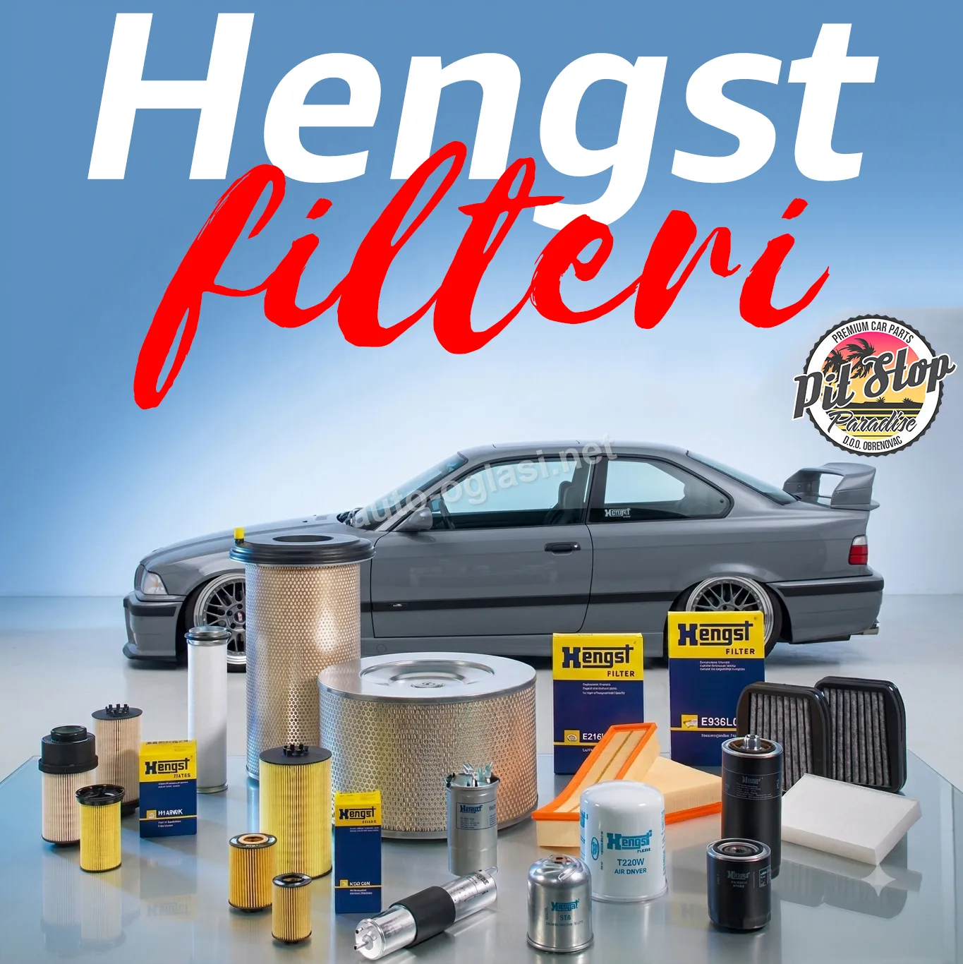 HENGST FILTERI ZA MALI SERVIS, Obrenovac